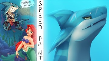 Mako speedpaint (BRAWLHALLA)