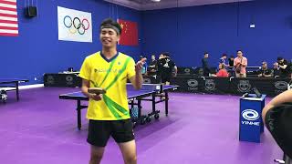 Enrique Rios2569 Vs Yasuto Kamawura2500Men Single R162025New Hitta Grand Opening Championships