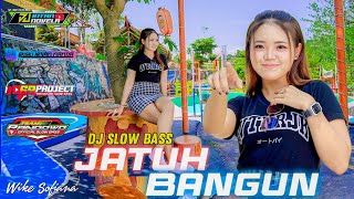 Dj Jatuh Bangun - DJ INTAN NOVELA feat 69 Project | Dj Dangdut Slow Bass Terbaru 2022
