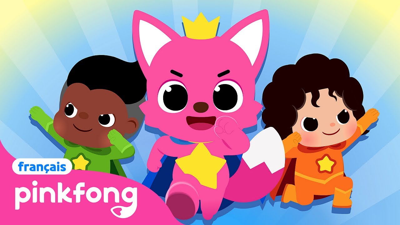 Rangers des Espaces Publics | Chansons des Habitudes Saines | Pinkfong Baby Shark en français