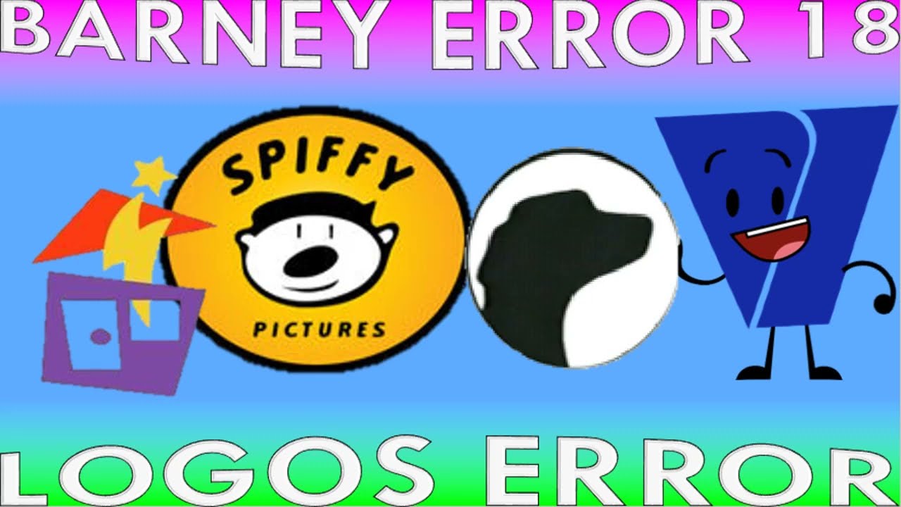 Barney Error 18 (Logos Error) (CompanyCubic Reupload)