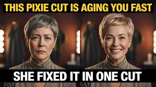7 Pixie Cut Mistakes Women Over 60 Should AVOID
