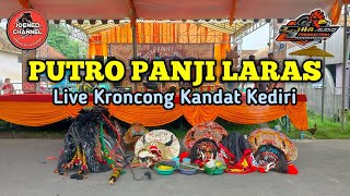 🔴 Live Jaranan Hari ini PUTRO PANJI LARAS di Kroncong Kandat Kediri // L-JHA Audio