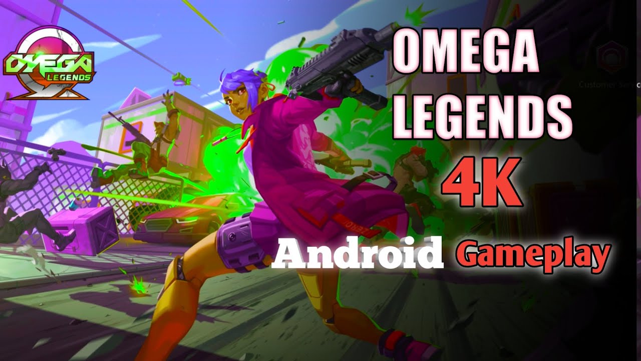 Omega Legends   Android Gameplay 4k