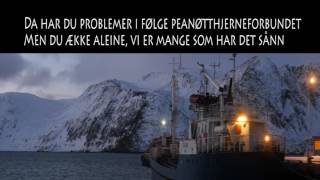 Video thumbnail of "HER KOMMER VINTER'N med tekst"