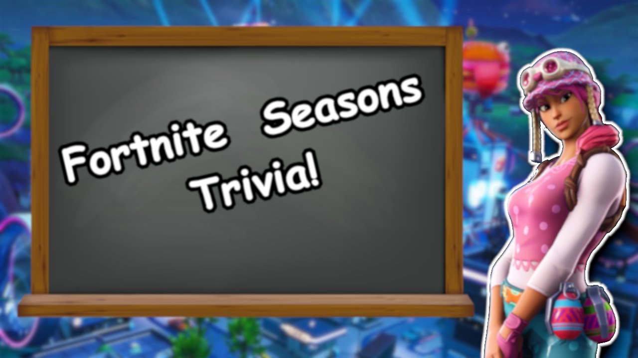 *EVERY* Fortnite season trivia!