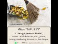 Mitos Tentang Sapu Lidi 
