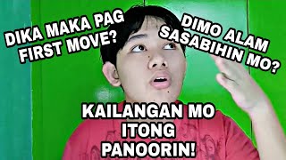 MGA SALITANG PWEDE MONG I PANG FIRST MOVE SA CRUSH MO! | MC.TIP VLOG#3