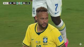 Neymar Jr vs Scotland 🇧🇷🔥 | Every Touch, Skill & Key Moment FIFA26
