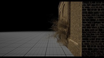 Unreal Engine Dissolve Effect Using Distance Fields