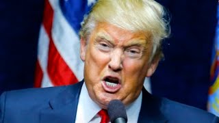 Trump COLLAPSES ON STAGE During DERANGED Speech