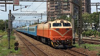 684次復興號羅東站進站(E416)