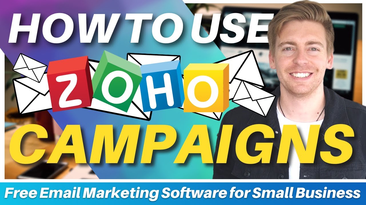 How To Use Zoho Campaigns Free Email Marketing Software for Small