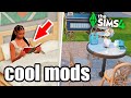 COOL NEW SIMS 4 MODS FOR MORE CUSTOMIZATION