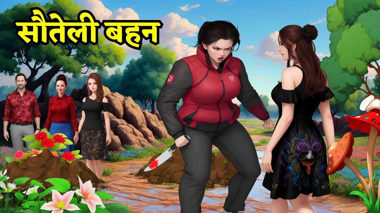 Hindi Story Step Sister  Story of step sisters path of liberation and love step sisters havoc