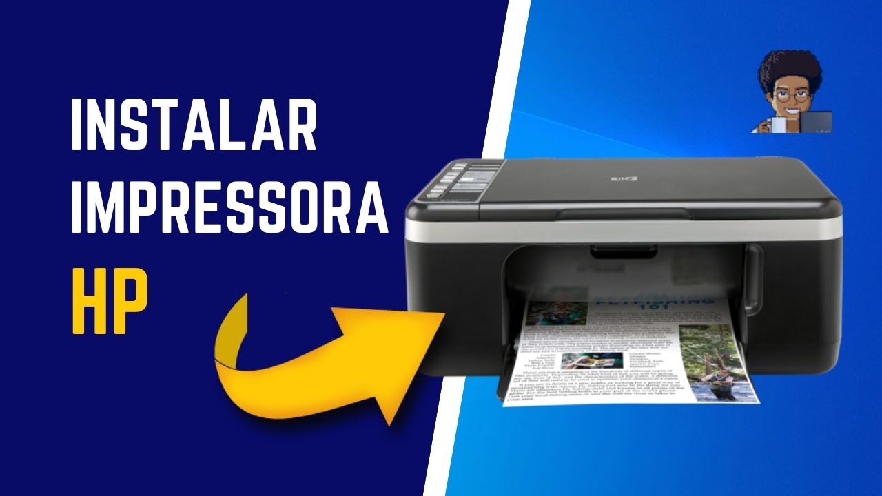 Como instalar qualquer impressora HP no Windows - YouTube