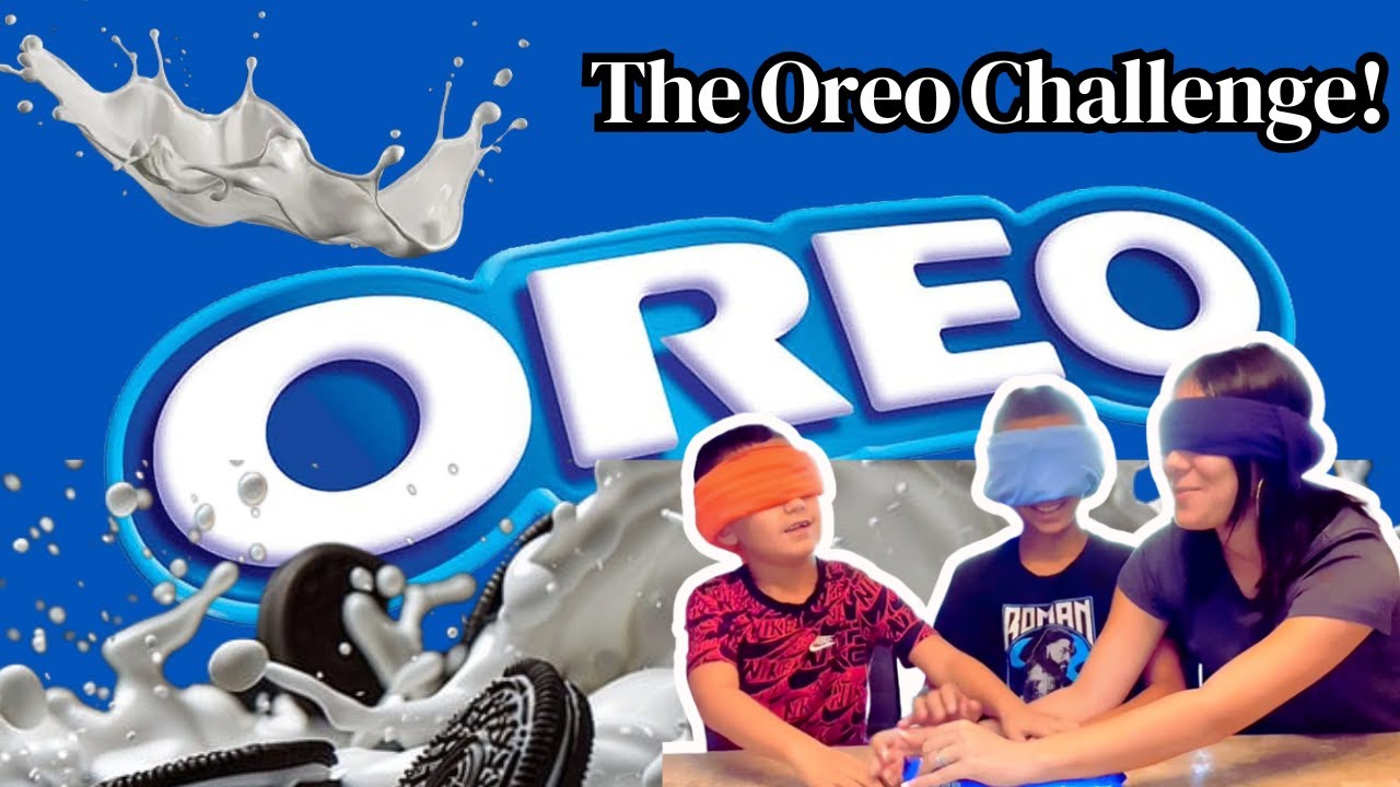 GUESS THAT OREO OR EAT HOT SAUCE! (BLINDFOLDED FAMILY CHALLENGE)