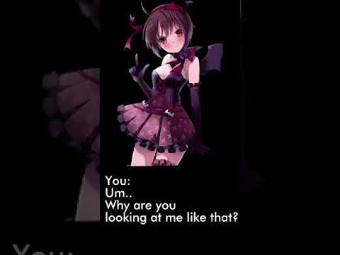ASMR Anime vampire girl cutie^^