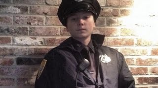 Baby-faced teenager who dreams of becoming police officer arrested for impersonating