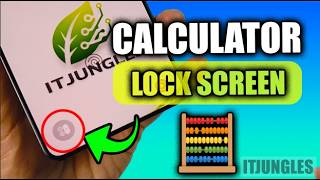 How to Add a Calculator to the Lock Screen on Galaxy S26/S26+/Ultra screenshot 2
