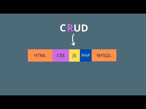 crud operation using HTML CSS JavaScript php + ChatGPT 2024 - YouTube