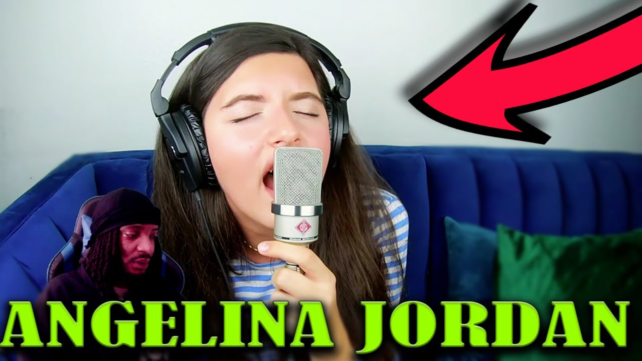 Angelina Jordan I'd Rather go Blind Etta James Cover Reaction with Savage. I might be an Angel now!