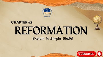 "Chapter 2: The Reformation | Class 8 SST | History Explained"