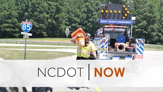 NCDOT Now: Nov. 7 - Crash Responder Safety; Transportation Center; Street Dedication; Ocracoke Ferry