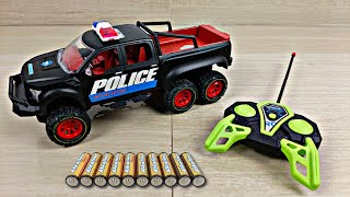Unboxing Mobil Remot Mobil Polisi, Kaonashi Smart Piggy Bank, RC Truk Mobil Wisata