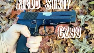 Field Strip the CZ99 Quickly