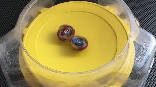 Opposite Spin Driver Test Lord Diabolos Wheel Zonex Vs Lord Diabolos 00Expand Destroy