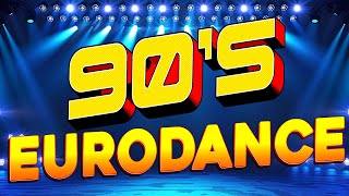 Best 90's Eurodance MIX 🔥 90s Eurodance 🎶 The Ultimate Megamix