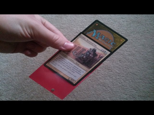 mtg card paper Rarity Pack Magic the Gathering Organizer Cards: 28 cards for organizi –  The Adventurer's Press