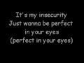 Nikki Flores - Insecure .. Lyrics