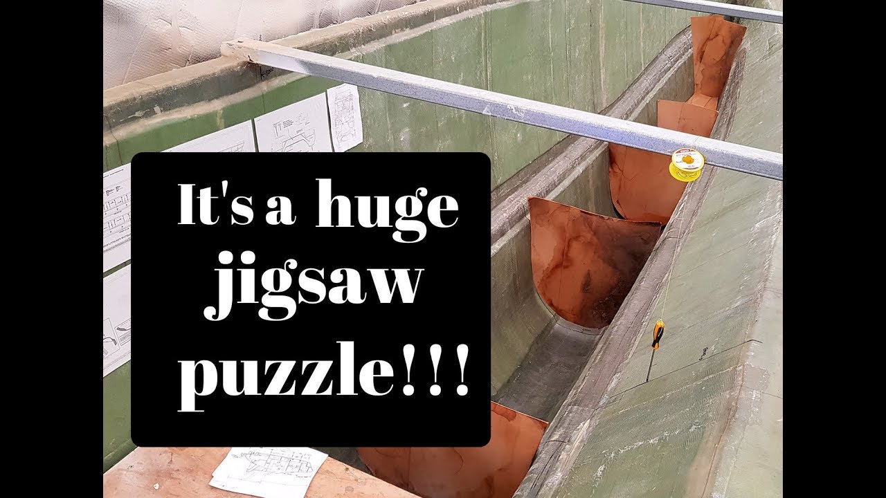 Ep031 It’s a giant jigsaw puzzle!!!