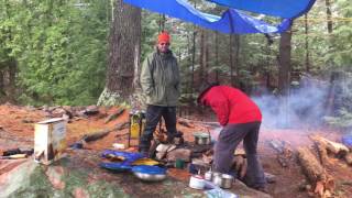 Algonquin Park Fishing Trip