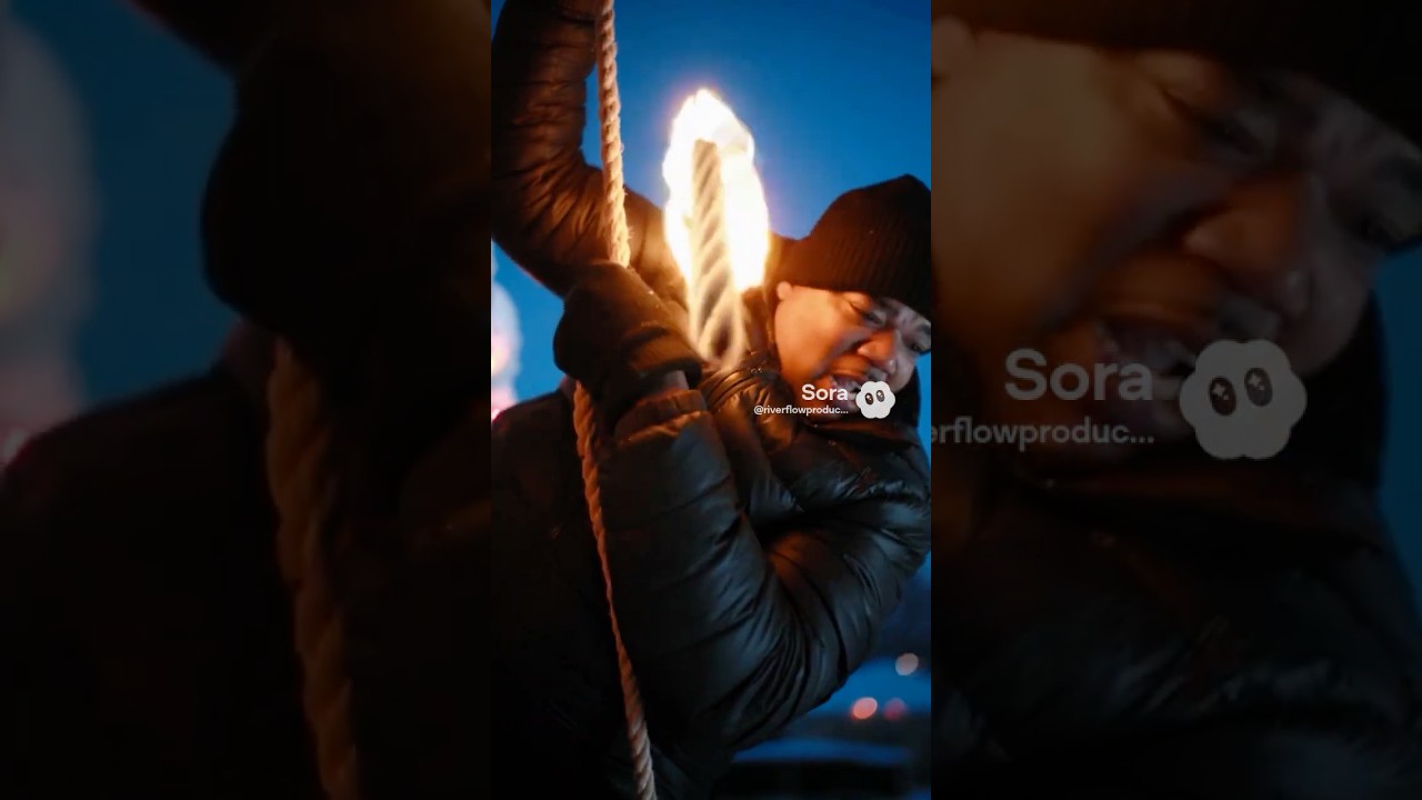 chipmunks set my rope on fire and i tried to climb down from the roof. 