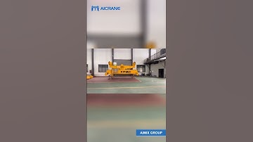 RMG Gantry Crane Top Rotating Container Telescopic Spreader