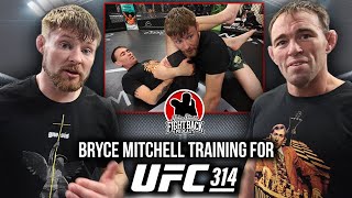 Celebrity EXCLUSIVE: Bryce Mitchell Training for UFC 314 Wealth