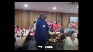 New campaign strategy:  Mark Robinson being a jerk to a diabetic voter who can't afford insulin