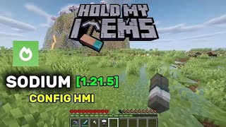 SODIUM 1.21.5 FPS BOOST + CONFIG HMI 1.21.5 || ZHALIT LAUNCHER/ALL POJAV