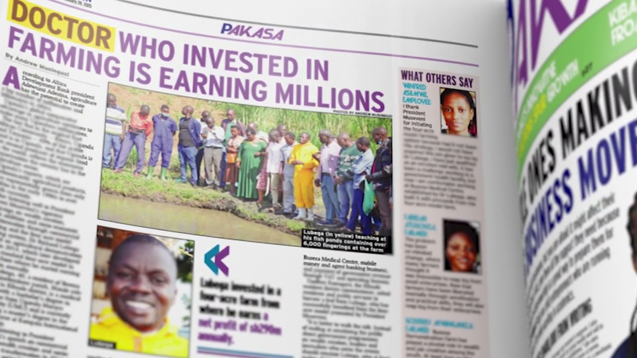 Get Pakasa In the New Vision January 20, 2025