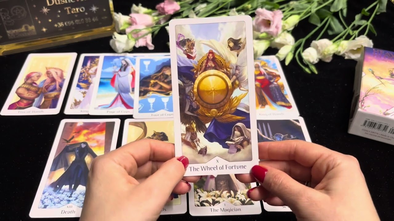 ВЕСЫ ♎️ - таро прогноз на АПРЕЛЬ 2024г. 