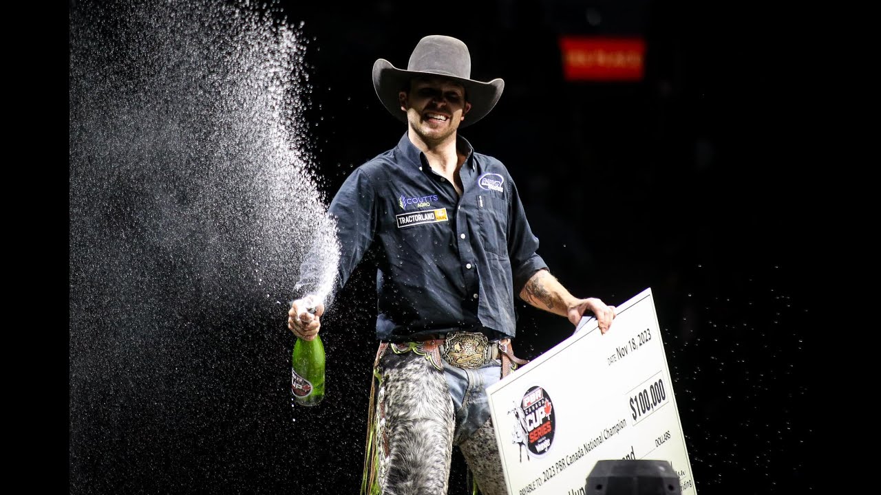 Congrats to 2023 PBR Canada Champion Dakota Buttar