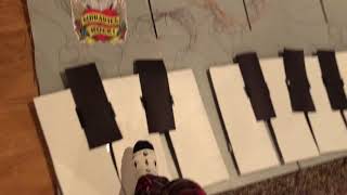Makey Makey Floor Piano