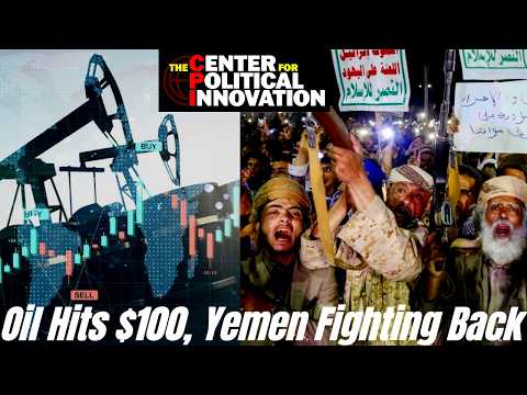 Live #1076 Oil Hits $100, Yemen Fighting Back