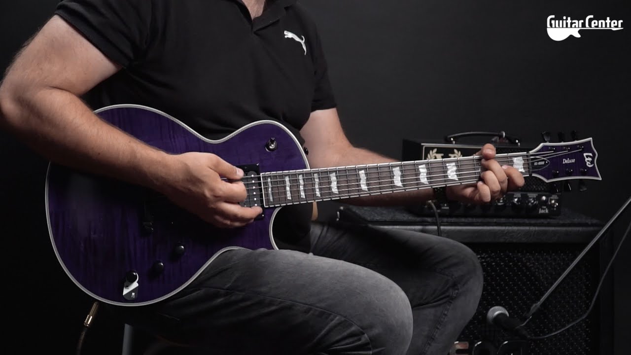 ESP LTD EC-1000FM STP | TV Guitar Center