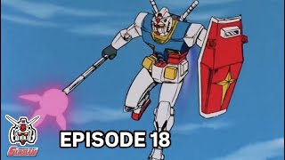 Mobile Suit Gundam Episode 18 (English Dubbed)