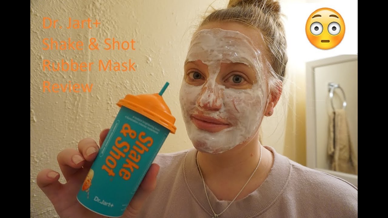 Dr. Jart+ Shake & Shot Rubber Face Mask Review   2018
