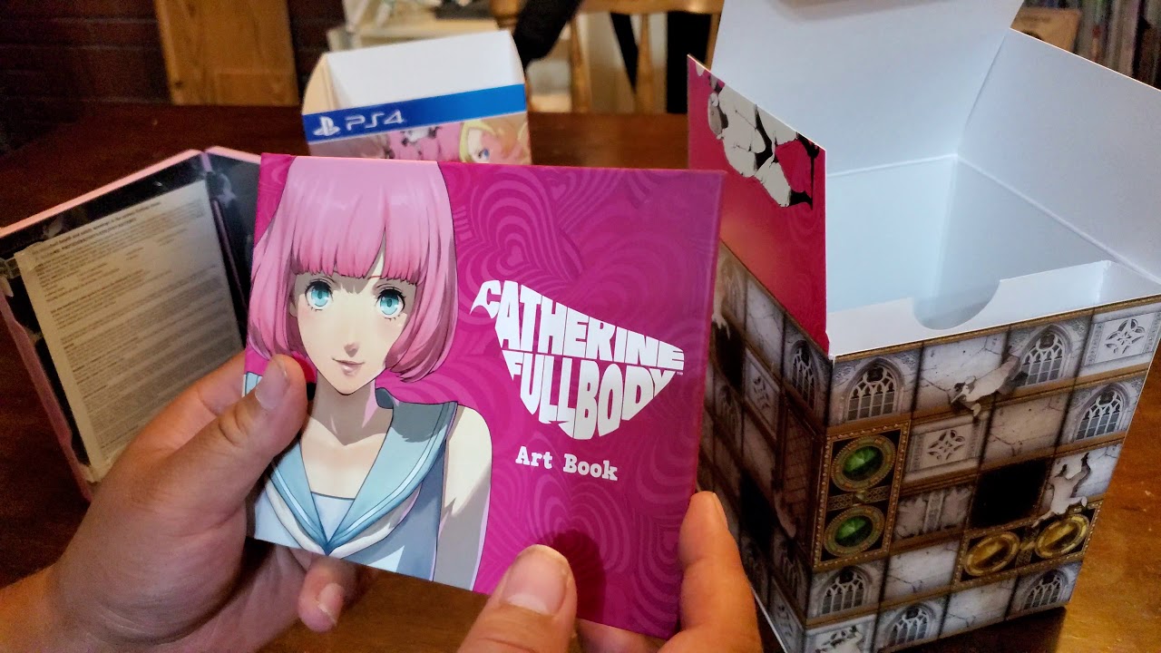 Catherine Full Body Hearts Desire Premium Editon Unboxing